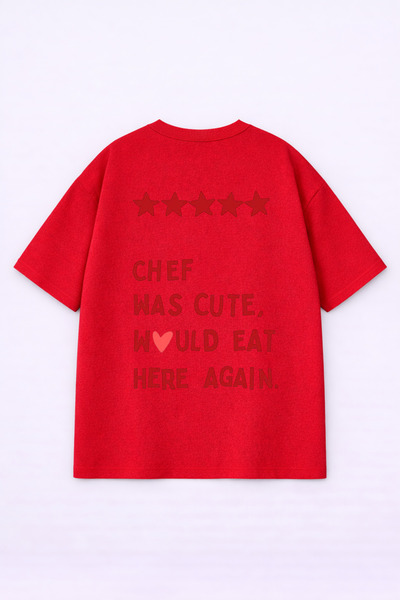 LORVEX Unisex Oversize T-Shirt 100% βαμβακερό T-Shirt με στάμπα, άνετη εφαρμο...