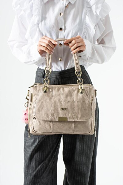 Baginn Y.S.Deri Γυναικεία τσάντα ώμου Vegan δερμάτινη τσάντα χιαστί 30*24 εκ....