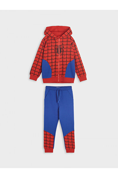 SPIDERMAN Σετ 2 τεμαχίων με φούτερ και παντελόνι, Σπάιντερ-Μαν