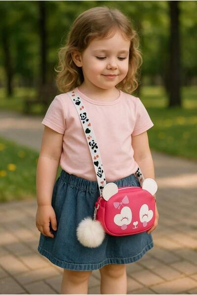 DEZ STORE Παιδική τσάντα ώμου με χαριτωμένη φιγούρα ζώου