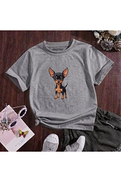 playwear Παιδικό unisex μπλουζάκι Masti Dog με στάμπα, 100% βαμβακερό, με λαι...