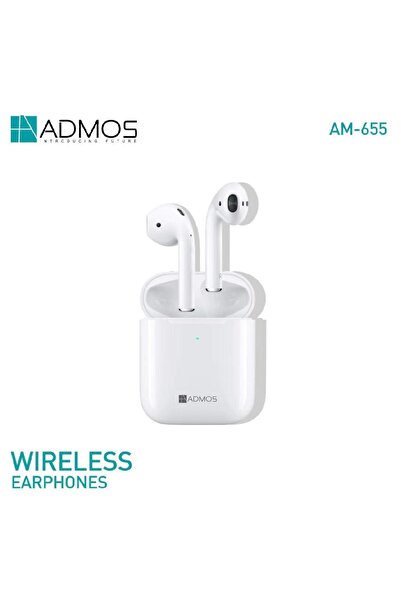 ADMOS AM-655 True Stereo Wireless Earphones