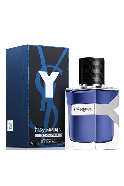 Yves Saint Laurent Y Iced Κολόνια, Ανδρικό, Έντονο Eau de Toilette, 60 ml