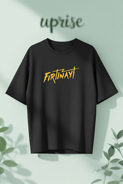 Vordevia Tricou supradimensionat din bumbac imprimat Big House in Ablution