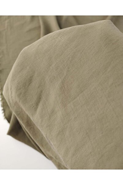 Kumaş Parça Ύφασμα Aerobin σε Πράσινο Ελιάς χρώμα 120x300εκ.