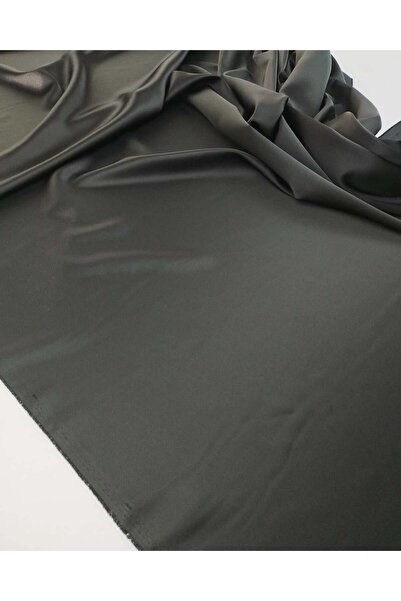 Kumaş Parça Σατέν Τοκ σε Μαύρο Χρώμα 140x180εκ.