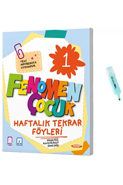 Fenomen Yayıncılık 1.Sınıf Haftalık Tekrar Föyleri