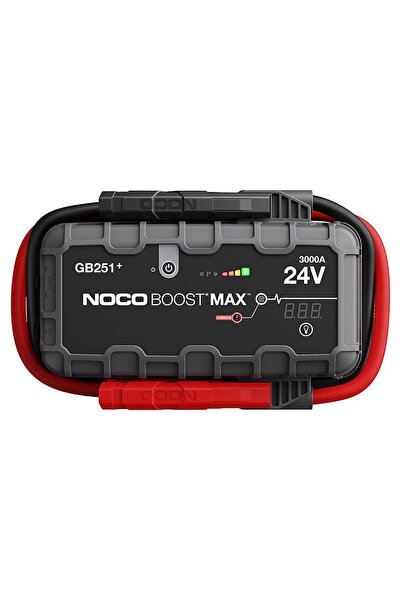 NOCO Genius GB251 24V 3000Amp Ultrasafe Lityum Akü Takviye + Powerbank + Led ...