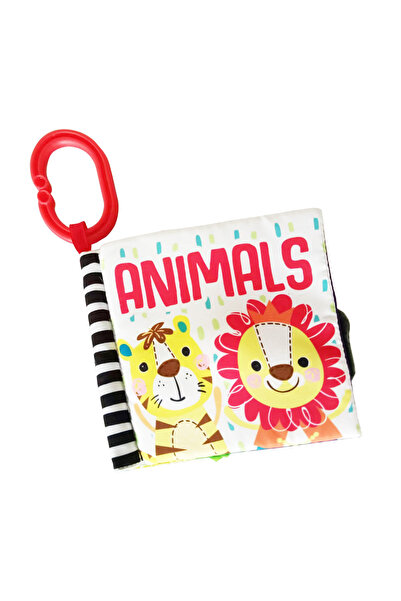 Moon Soft Cloth Book - Animals