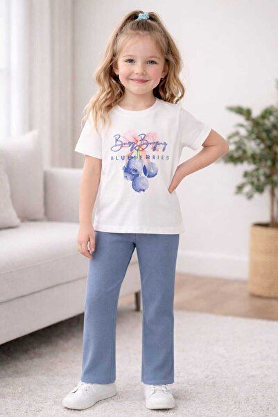 krm kerem bebe 100% βαμβακερό, ποιοτικό εμπριμέ κοντομάνικο μπλουζάκι και μακ...