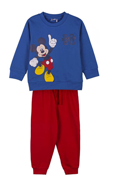 Disney Mickey Mouse Σετ φόρμας βαμβακερό δύο τεμαχίων, Μίκυ Μάους