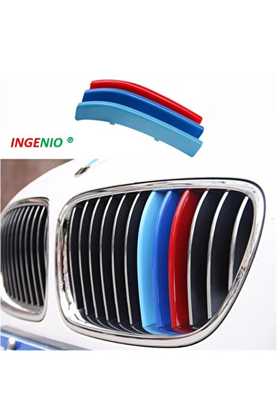 INGENIO OEM Set Ornamente Plastic 3 Culori Grila M Power M Tech compatibil BM...