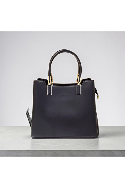 Ventus Soft Leather Molded Brown Clutch Bag