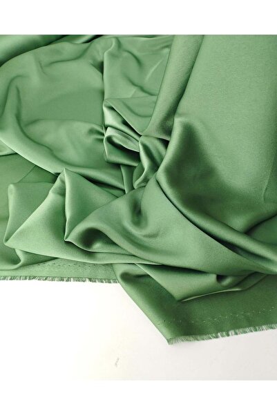 Kumaş Parça Πράσινο Λεπτό Σατέν 145x200εκ.
