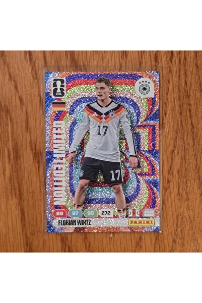 Panini Fwc 2026 Florian Wirtz Limited Edition Licensed Game Card
