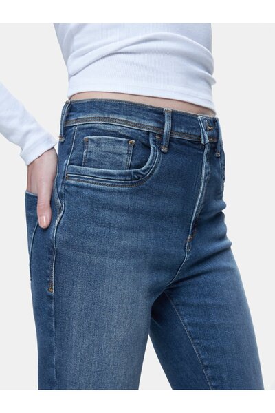 Ltb Pantaloni Jonna B Mid Indigo