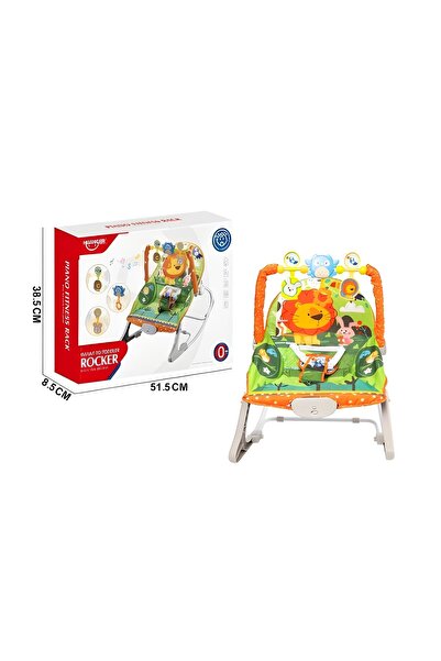 Trendbaby كرسي هزاز للأطفال مريح وآمن من Trend Baby & Trend Kids