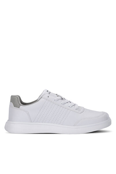 Slazenger DELROY I Ανδρικά Αθλητικά Παπούτσια Casual σε Λευκό/Γκρι