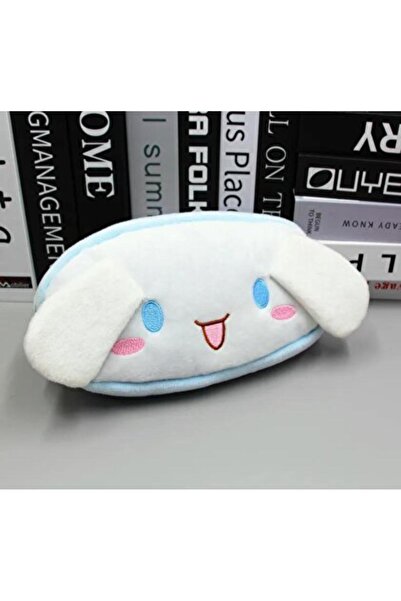 Meyra Accessories Sanrio Kuromi Plush Pen Holder Pencil Case Makeup Bag Luxur...