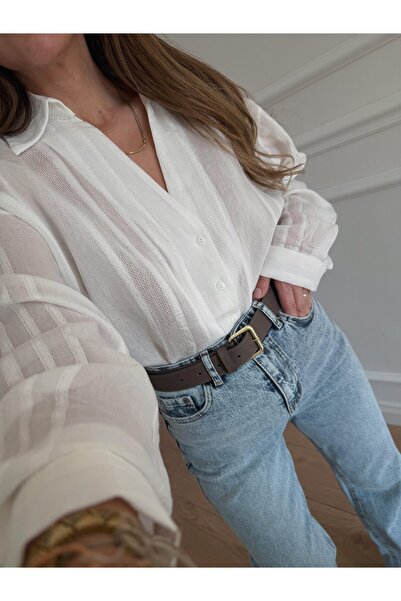 Lavanta Tekstil Πουκάμισο με υψηλής ποιότητας υφή και διαφάνεια