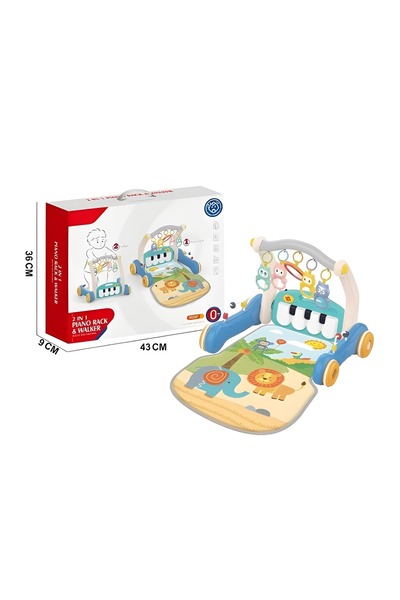 Trendbaby Trend Baby & Trend Kids Play Mat with Integrated Walker
