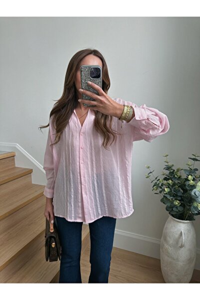 Lavanta Tekstil Πουκάμισο με υψηλής ποιότητας υφή και διαφάνεια