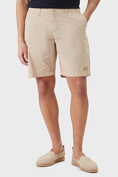 Emporio Armani % 100 Pamuk Regular Fit Logolu Normal Short Erkek ŞORT EM00059...
