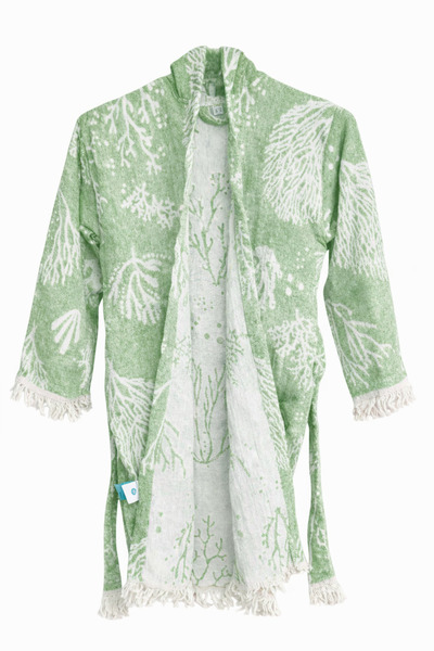 AQUATOLIA Resi̇f Children's Bathrobe