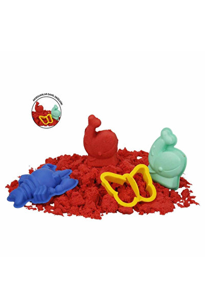 Bucuks Mey Import ®   S00002234 Playing Sand 500Gr.Krmz-Sun
