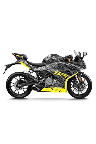 RR Graphic CF MOTO SR 250 SR GRAPHİC KİT KAPLAMA STİCKER KİT