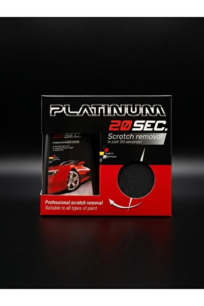 Platinum Kit Îndepărtare Zgârieturi Auto 20 Sec – Rapid și Ușor cu Burete Inclus