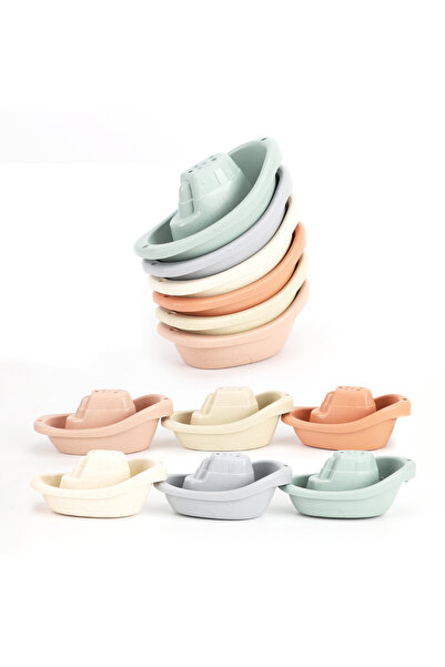 Moon Bathing toy Boat Cups