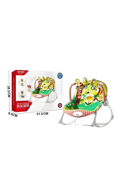 Trendbaby Trend Baby & Trend Kids Comfortable Safety Baby Rocking Chair