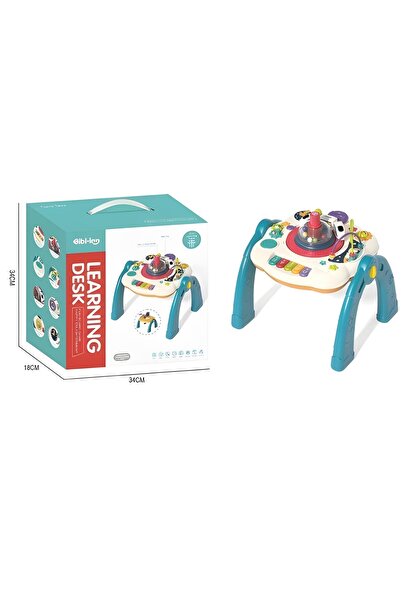 Trendbaby طاولة تركيب للأطفال مع أصوات تفاعلية من Trend Baby & Trend Kids