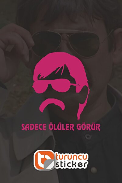 Turuncu Sticker ملصق Pala (Only the Dead See) مقاس 15x15 سم - ملصق للسيارة - ...