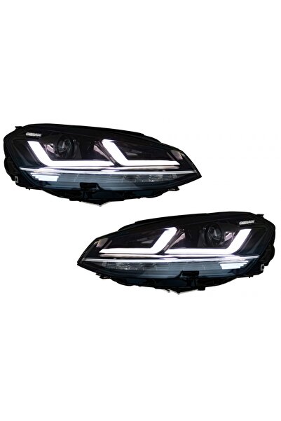 tuningset Faruri Osram Full LED LEDriving potrivite pentru VW Golf 7 VII 2012...