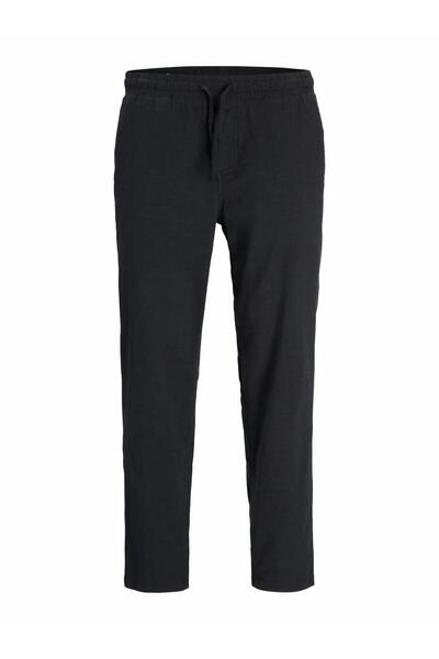 Jack & Jones Ανδρικό παντελόνι jogger από μείγμα λινού - Ace Breeze