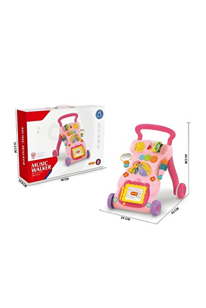 Trendbaby عربة تعليم المشي للأطفال آمنة وممتعة من Trend Baby & Trend Kids
