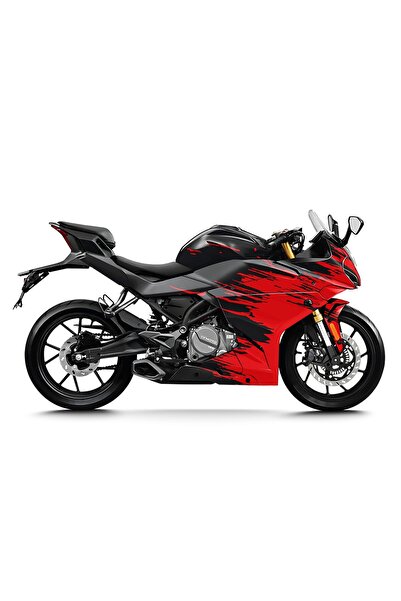 RR Graphic CF MOTO SR 250 SR GRAPHİC KİT KAPLAMA STİCKER KİT 2