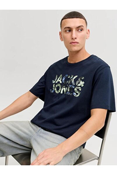Jack & Jones Jack Jones Jeff Logo Regular Fit Erkek Tişört 12288536