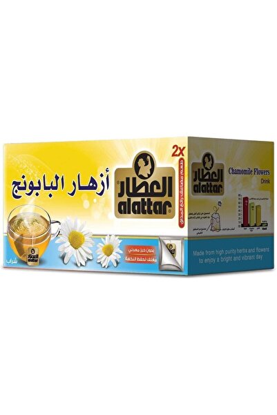 AL Attar شاي زهور البابونج من العطار - 20 كيس