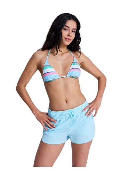 Roxy Γυναικείο μπλε σορτς Ro Wv 2in Bs Erjbs03298-gcz1