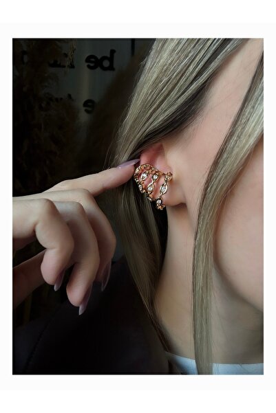 PALICE Zircon Stone 4 Row Cartilage Earrings