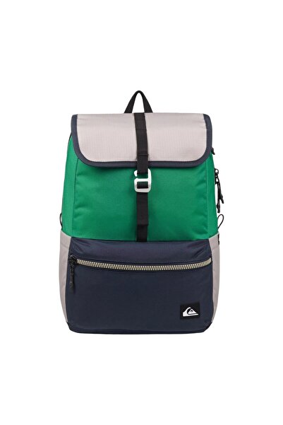 Quiksilver Ανδρικό πράσινο σακίδιο πλάτης Sandchips Eqybp03728-gnz0