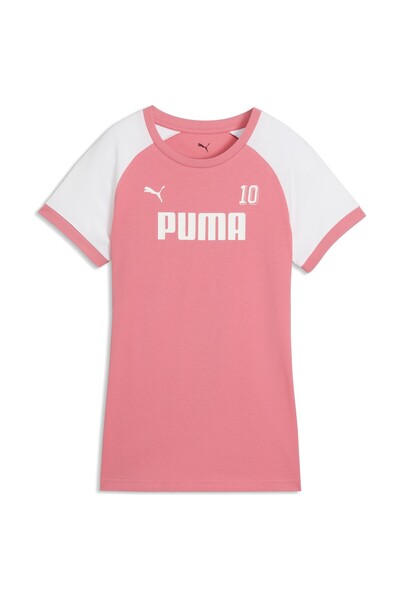 Puma Women's Pink Sport Ringertee Tshirt 691862-25