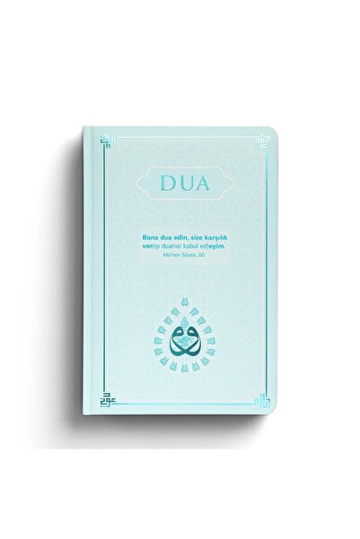 Server Yayınları DUA Evrâd-ı Şerîfe - Büyük Boy - Arapça+Türkçe - Turkuaz - K...