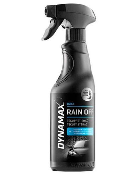 Dynamax Διάλυμα καθαρισμού τζαμιών με αντιβροχική επεξεργασία 500ml