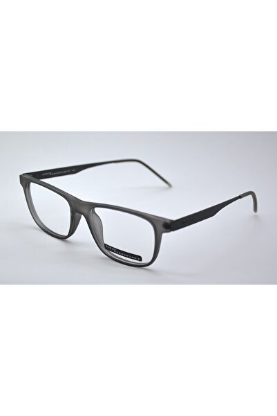 Italia Independent 5802 51 070 ŞEFFAF GRİ DİKDÖRTGEN UNISEX GÖZLÜK