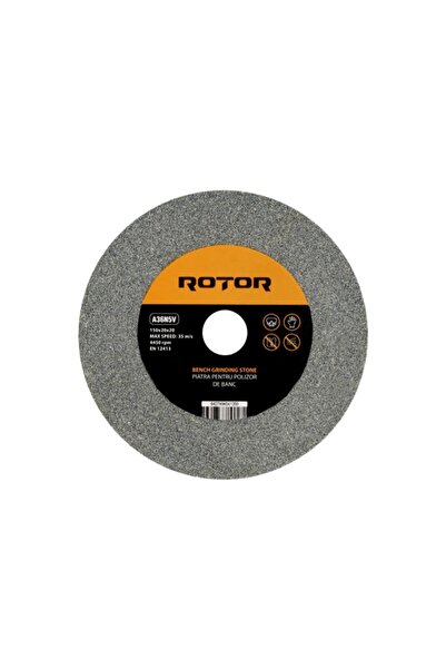 Rotor Bench Grinder Stone 150 x 20 x 20 mm P 36