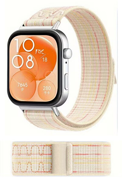 İncisoft Huawei Watch Fit 3 / Fit 4 / Fit 4 Pro / Fit 5 / Fit 5 Pro Uyumlu Ko...